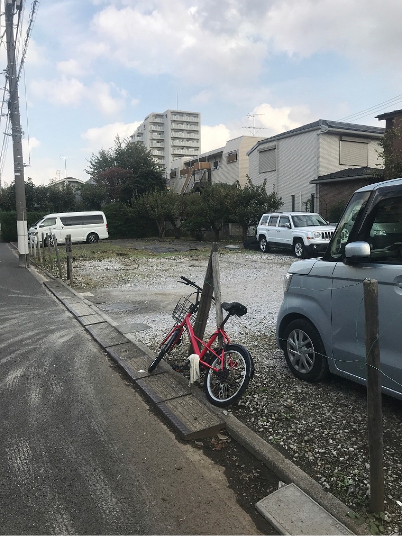 練馬区関町南２丁目　月極駐車場